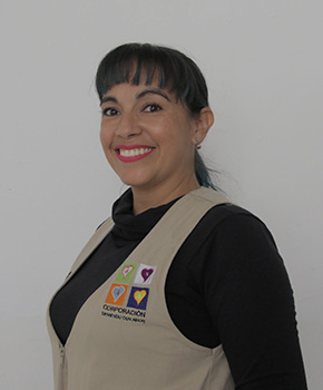 Claudia Ximena Arevalo | Trabajadora social y Coordinadora de casa hogar