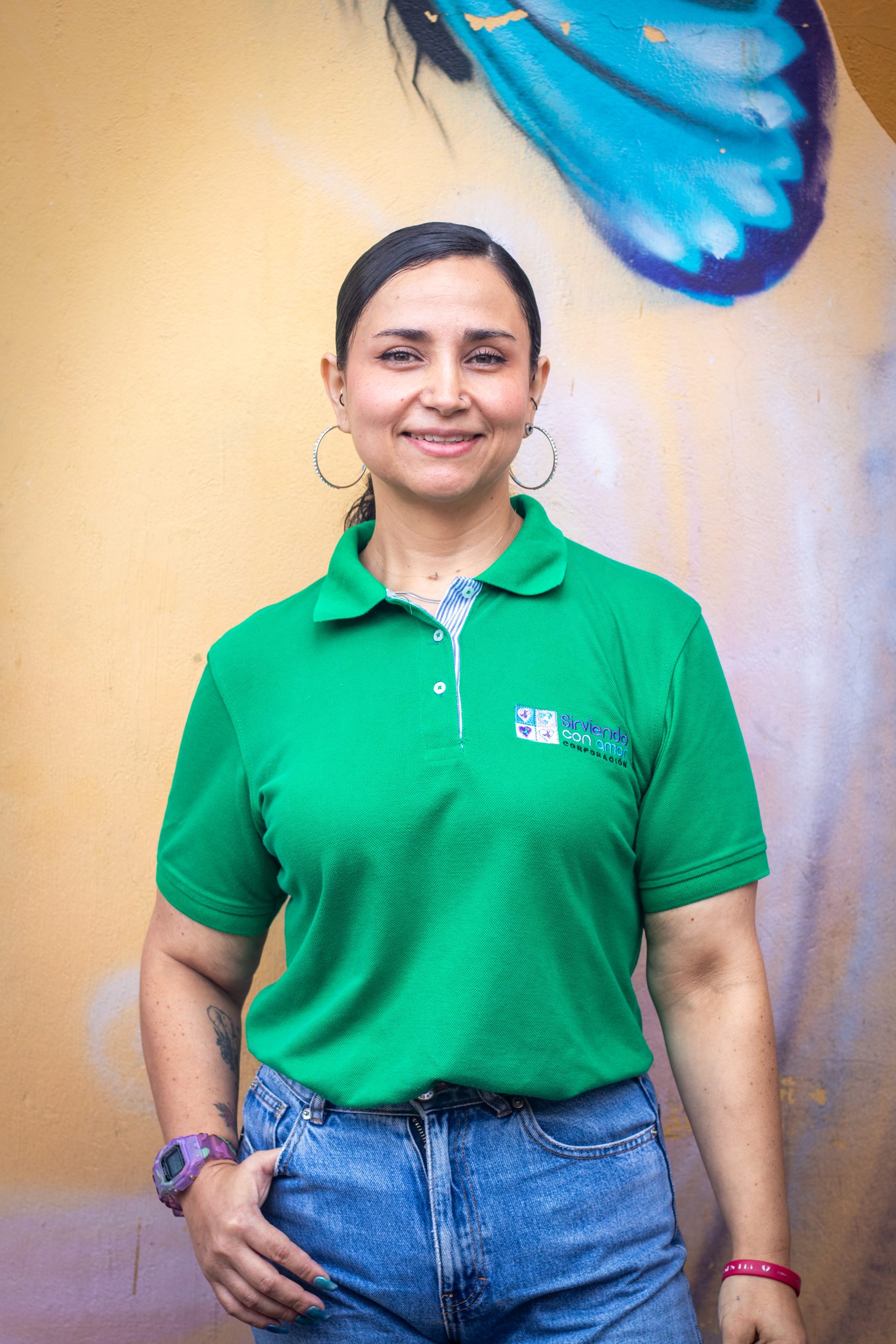 Diana Carolina Formadora Internado Corporación sirviendo con amor