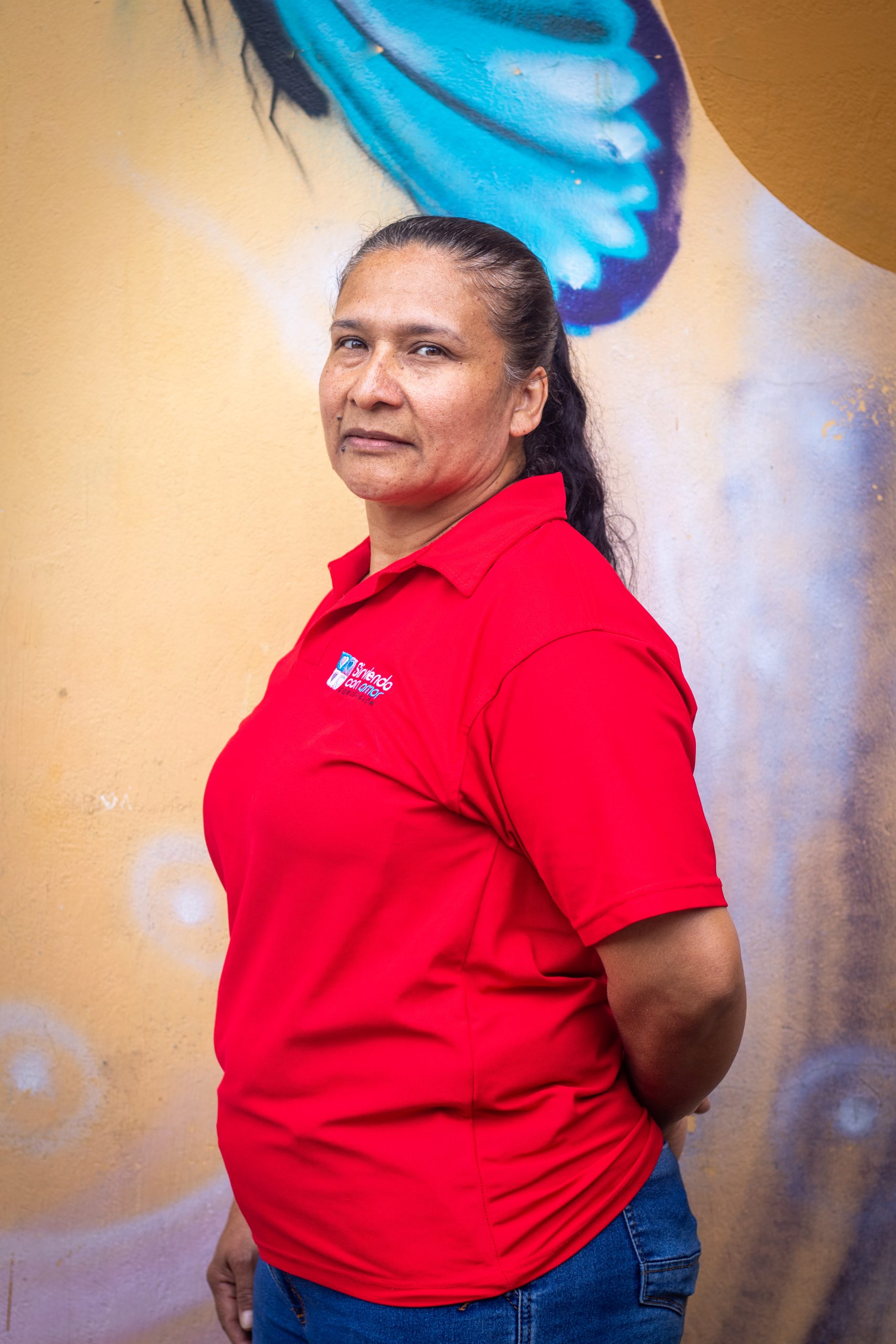 Flor Emilse Camacho Oficios Varios Internado Corporación sirviendo con amor