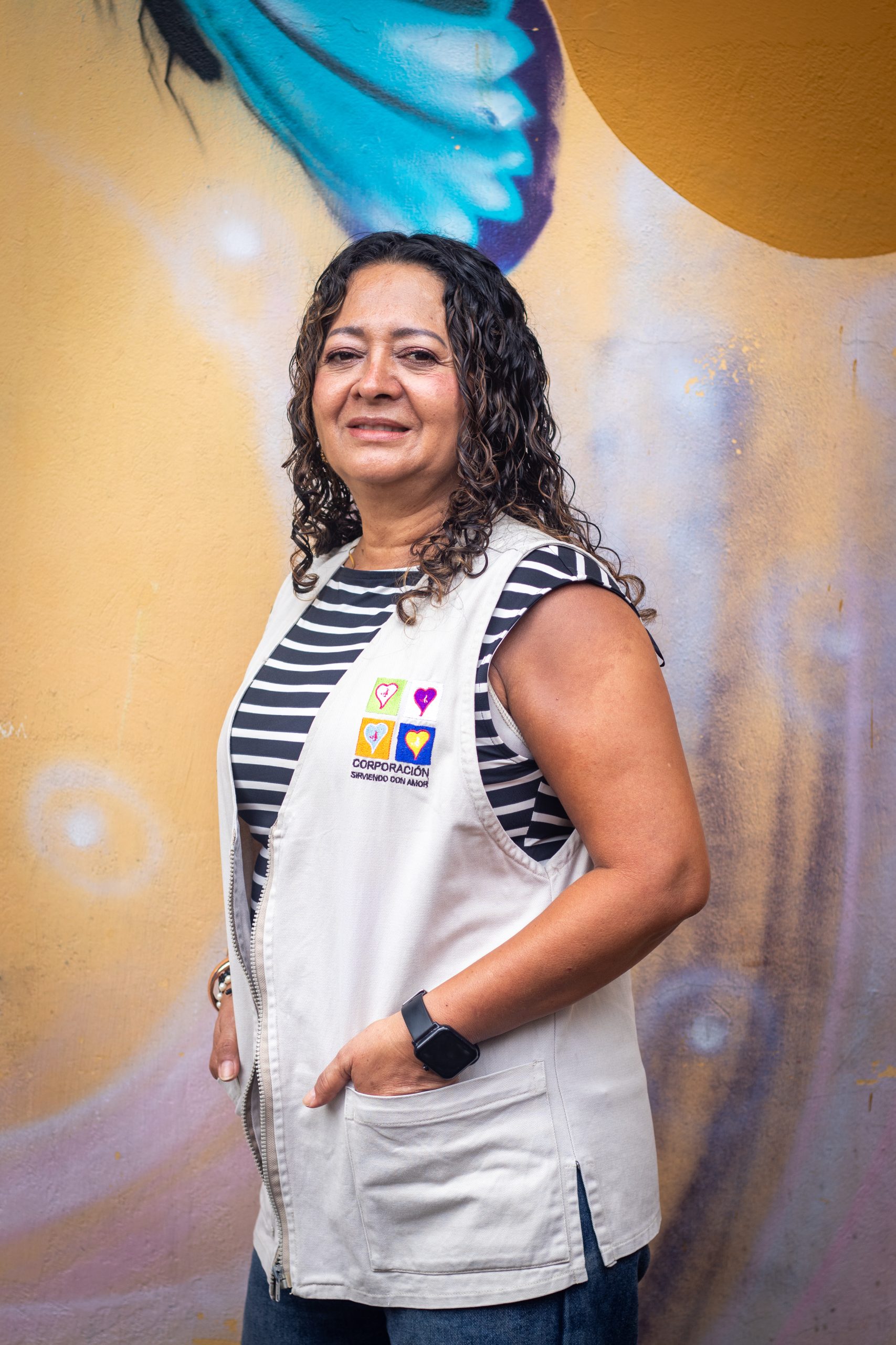 Martha Florez | Directora corporación sirviendo con amor