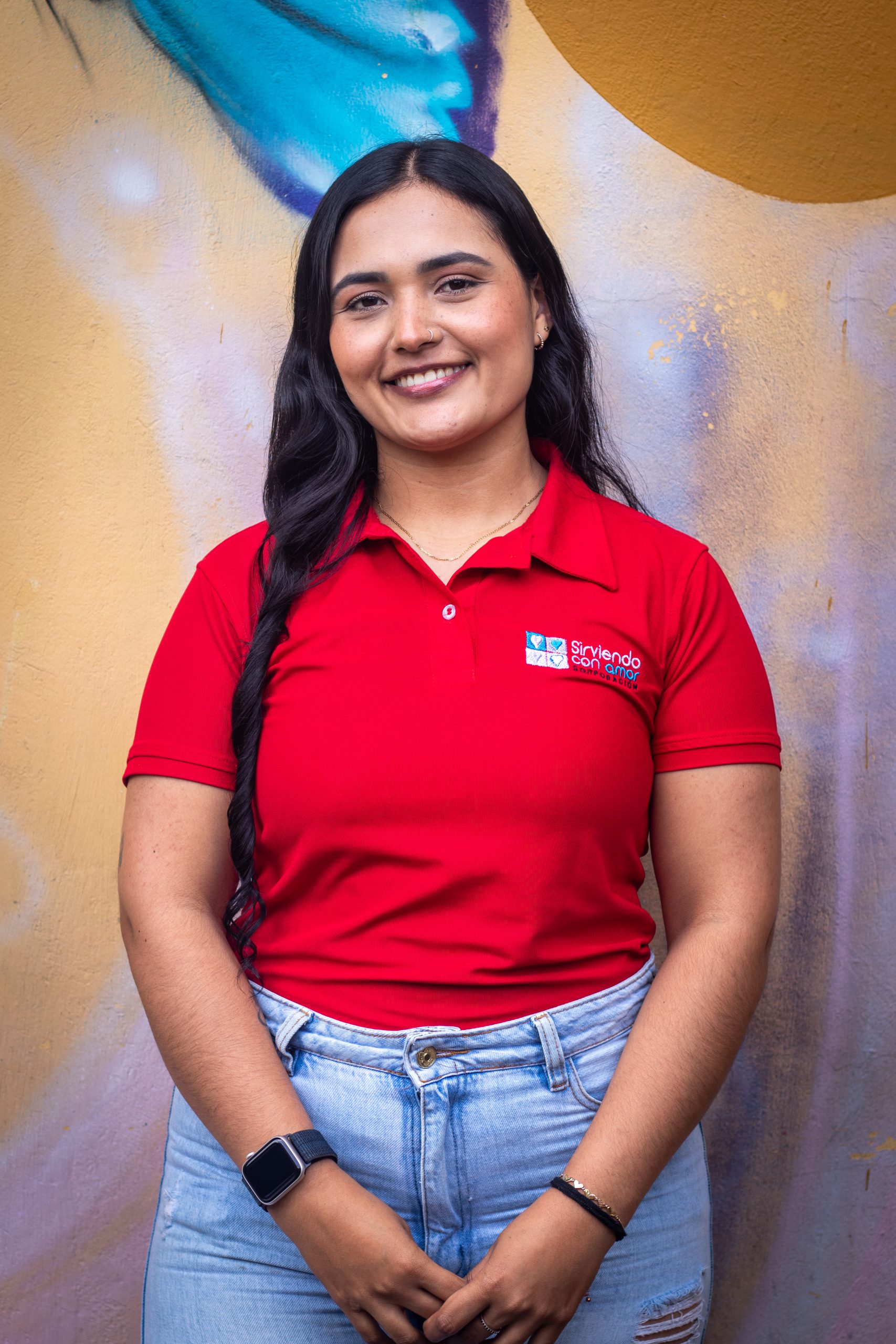 Juana Valentina Betancourt Psicologa Casa Hogar Corporación sirviendo con amor