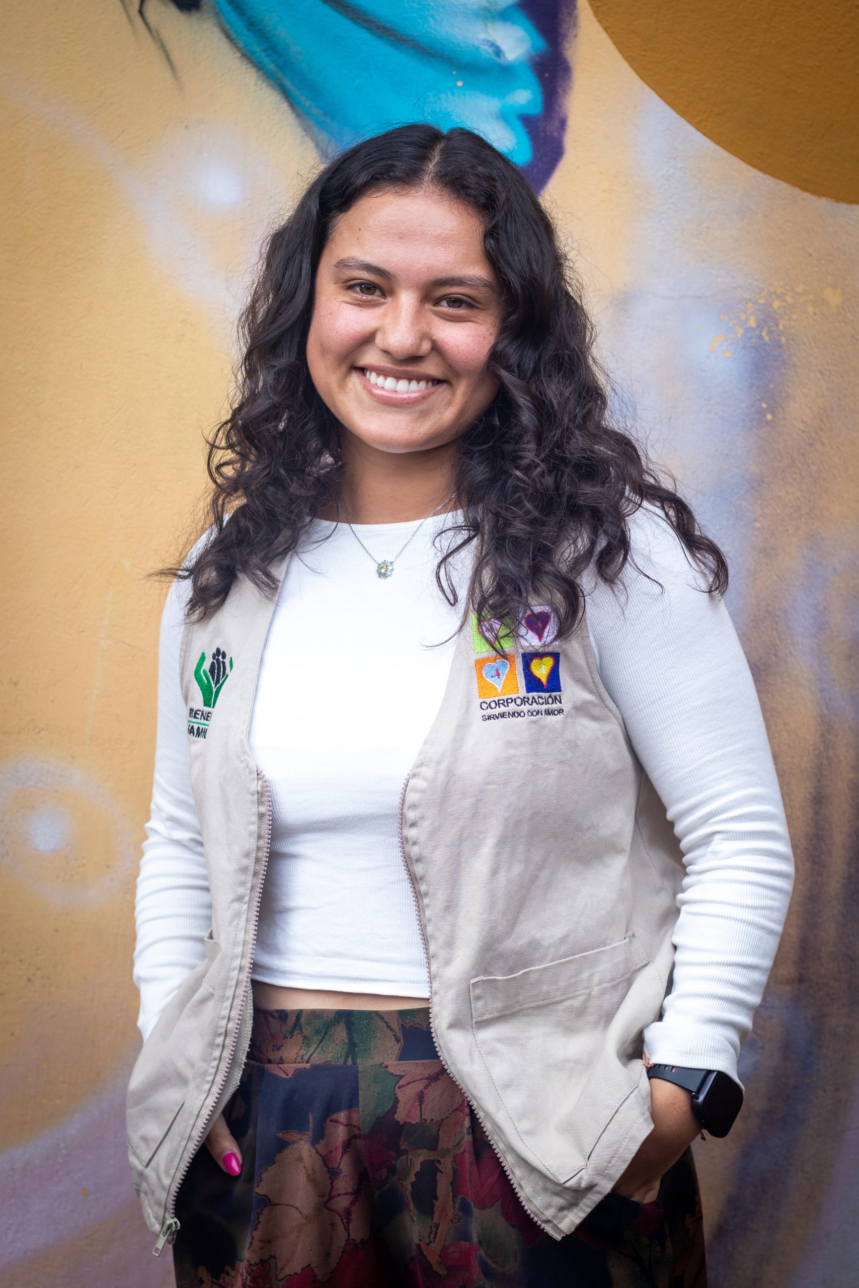 Lorena Maria Pulido Bernal Trabajadora Social Internado Corporación sirviendo con amor